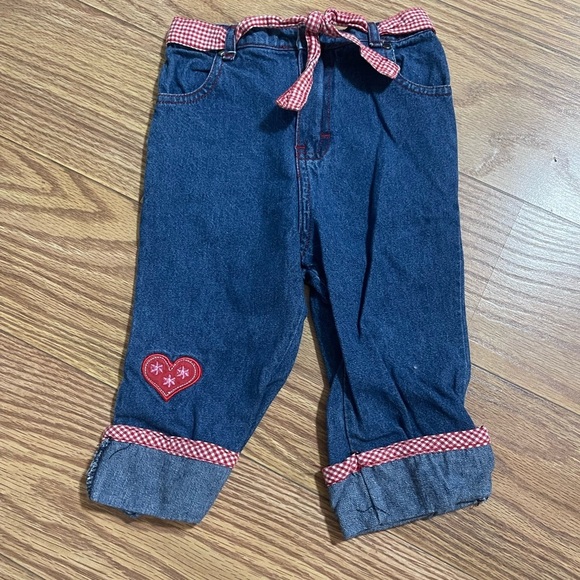 Vintage Disney Jeans 3T - Picture 1 of 3